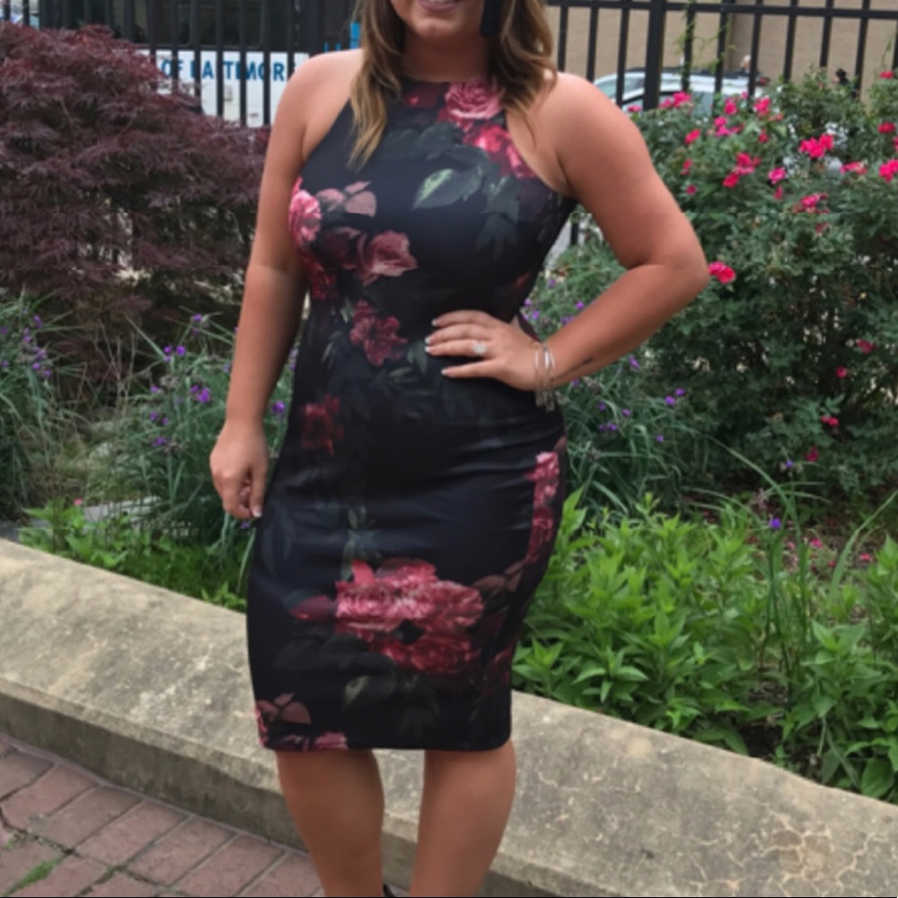 Floral dress